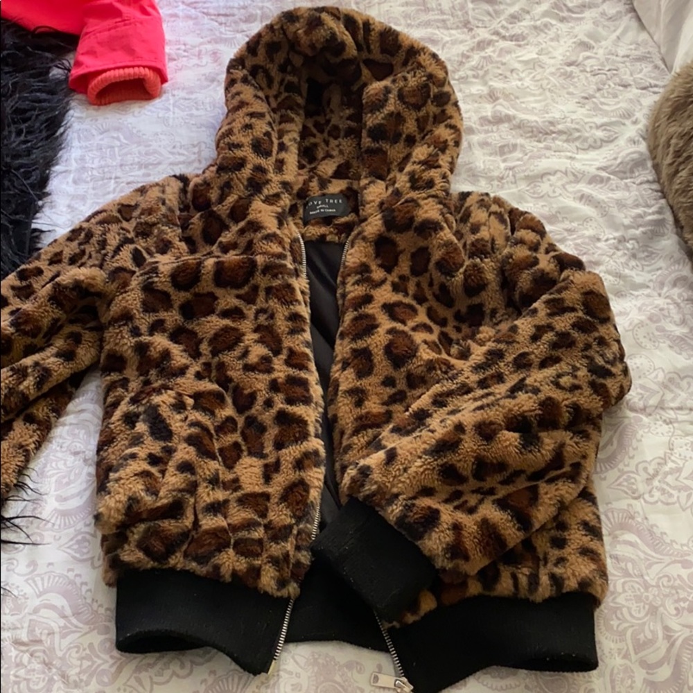 Cheetah/Leopard print jacket